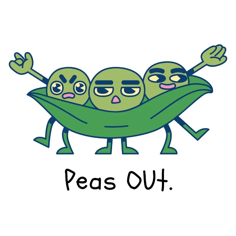 Peas out