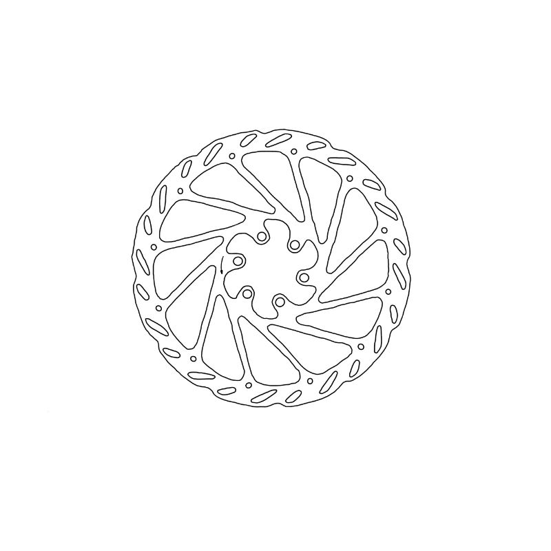 Disque de frein VTT