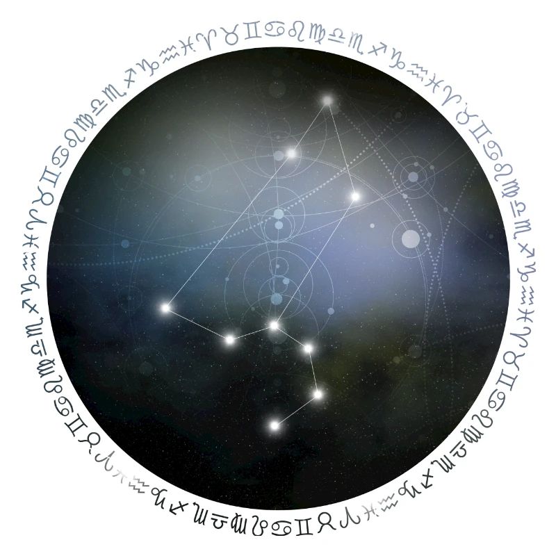 Sternzeichen - Löwe - Universum