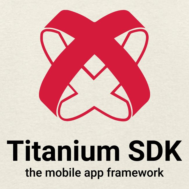 Titanium SDK (logo front, logo back)