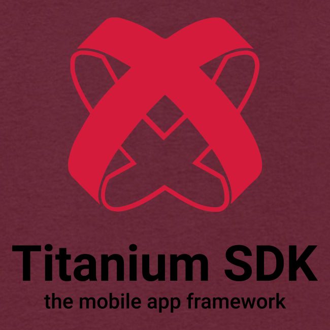 Titanium SDK (logo front, logo back)