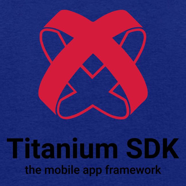 Titanium SDK (logo front, logo back)