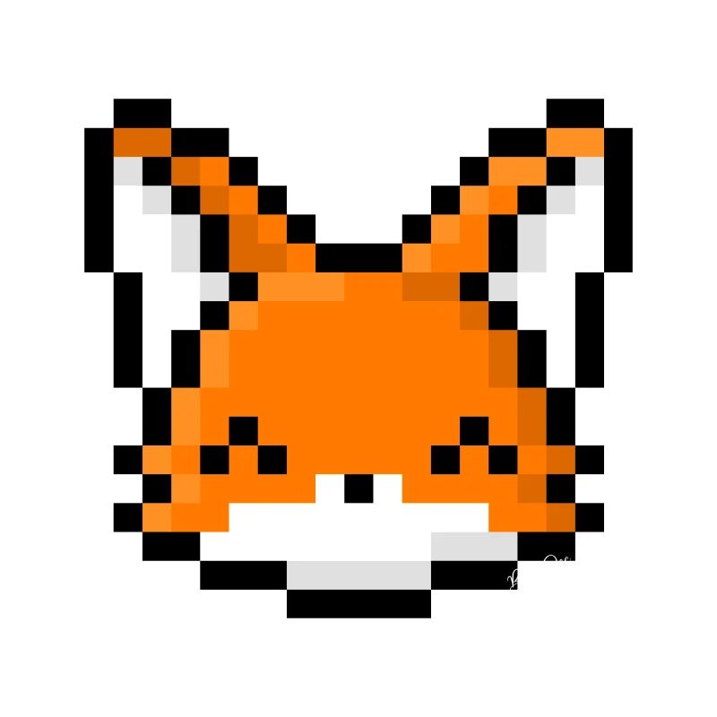 Pixel Art Fox / Fox