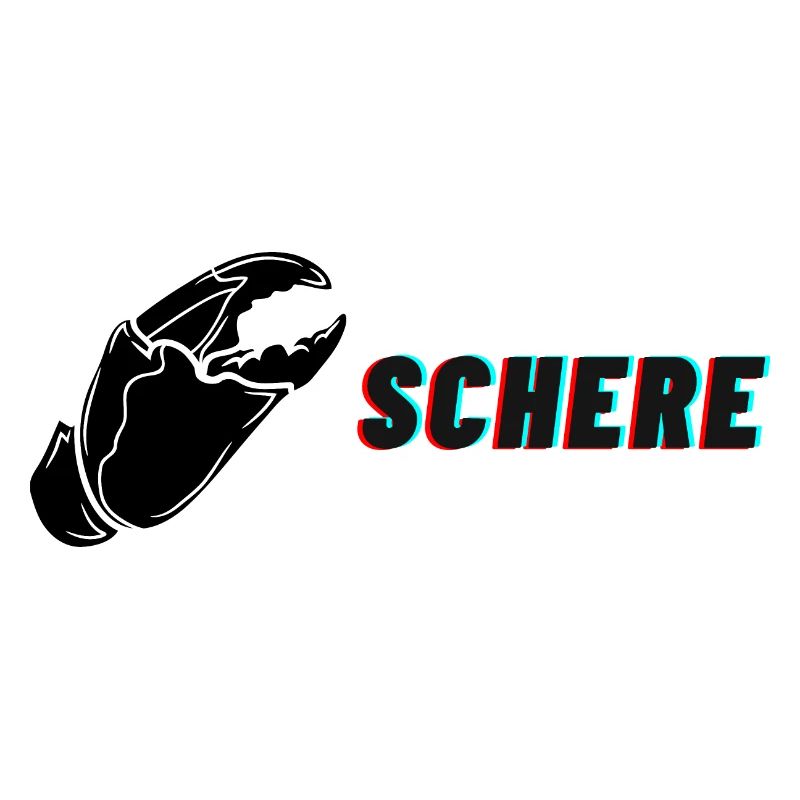 SCHERE!
