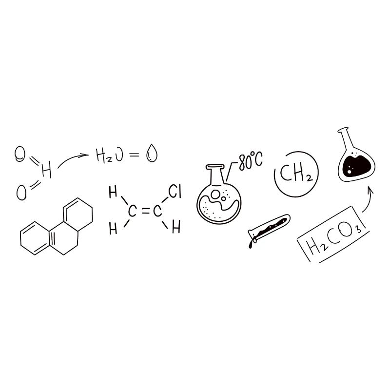 Chimie Formule structurale