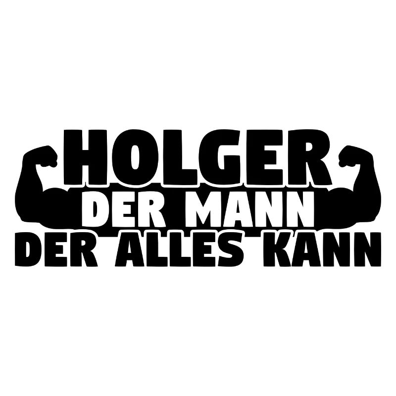 Der Mann Der Alles kann Holger