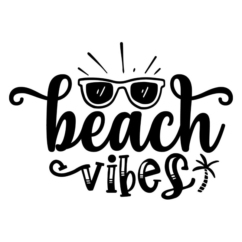 Vibrations de la plage