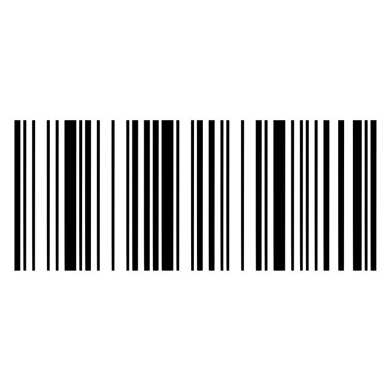 Un code Scannen EAN dénudé 1c