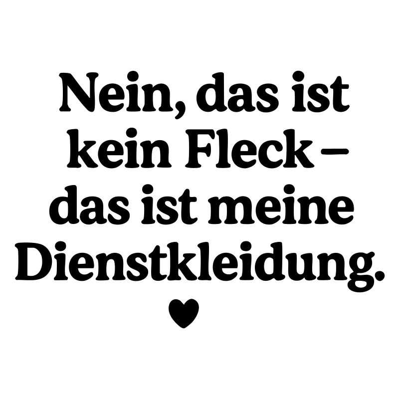 Das ist kein Fleck!
