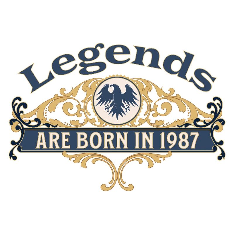 Legends Are Born in 1987 Geburtstag Geschenkidee