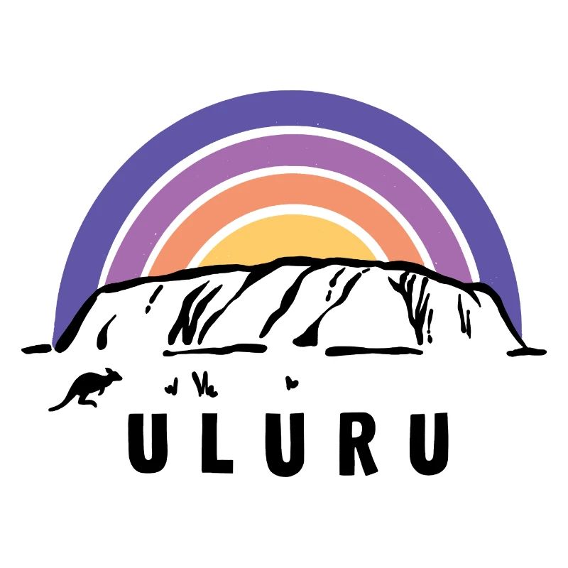 Uluru Ayers Rock Australia Down Under Souvenir