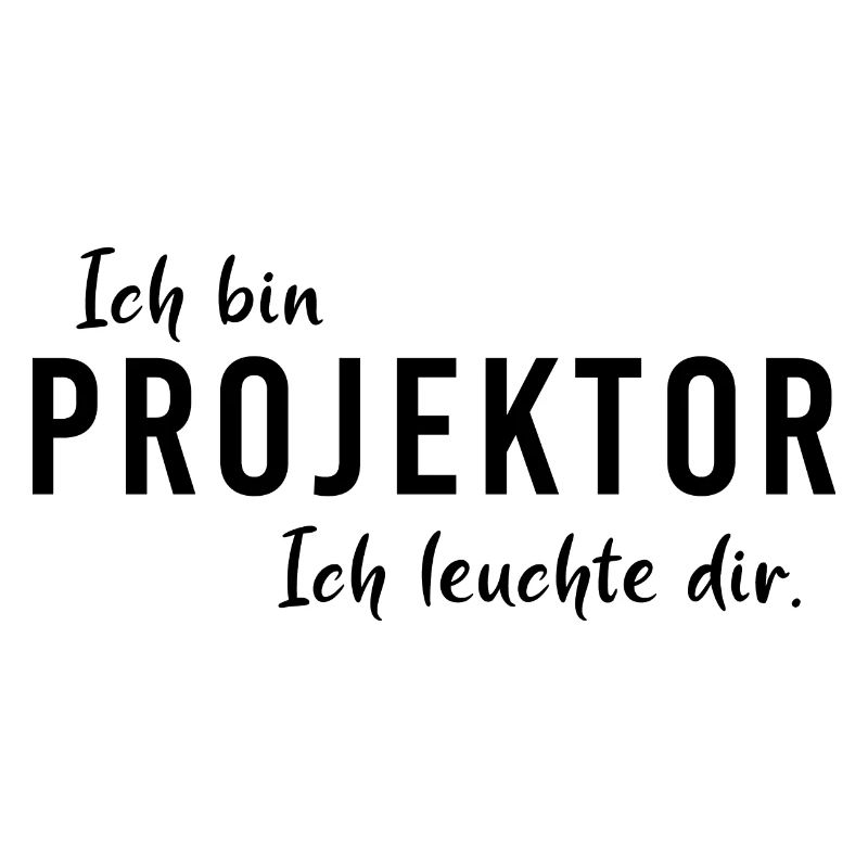 Human Design Projektor Ich leuchte dir shirt