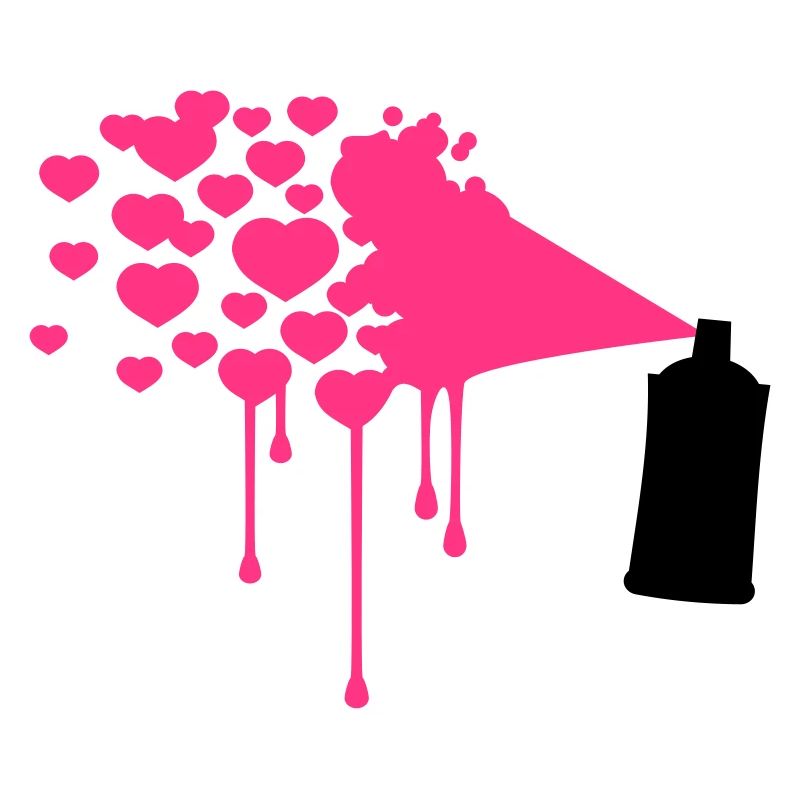 Herz Graffiti