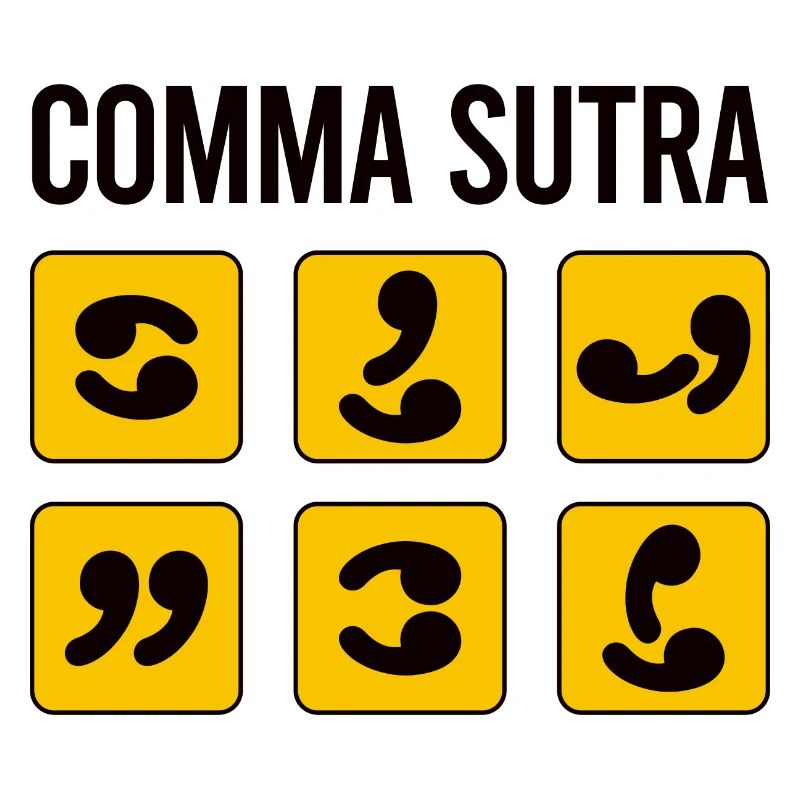 Comma Sutra Funny