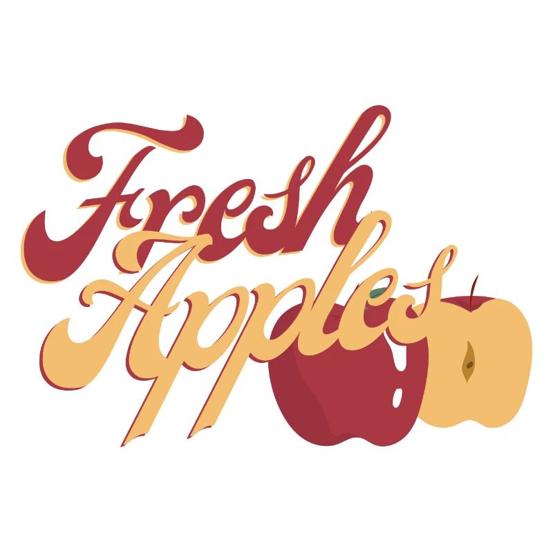 Frische Äpfel