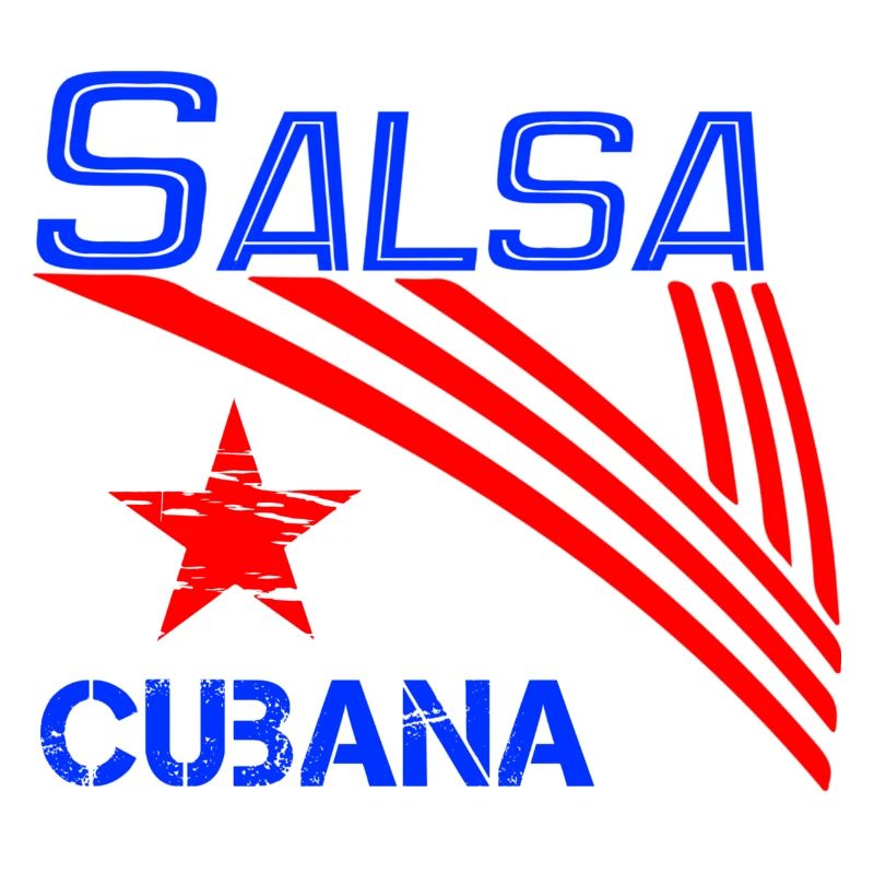 Salsa Cubana blue - Pro dance Edition