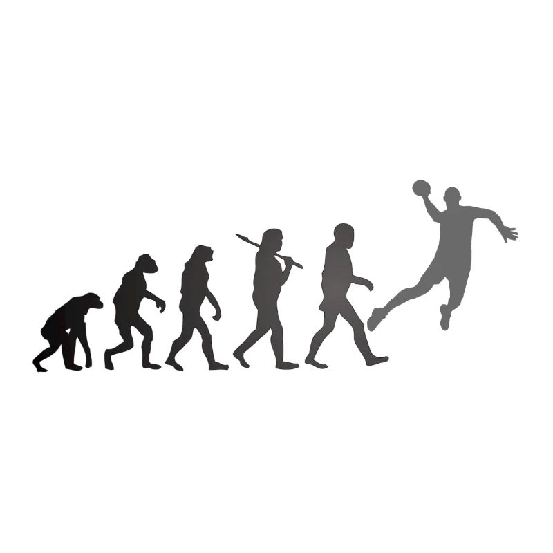 évolution vers le handball