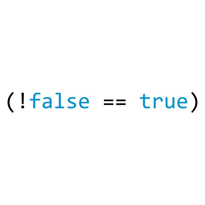 False is True