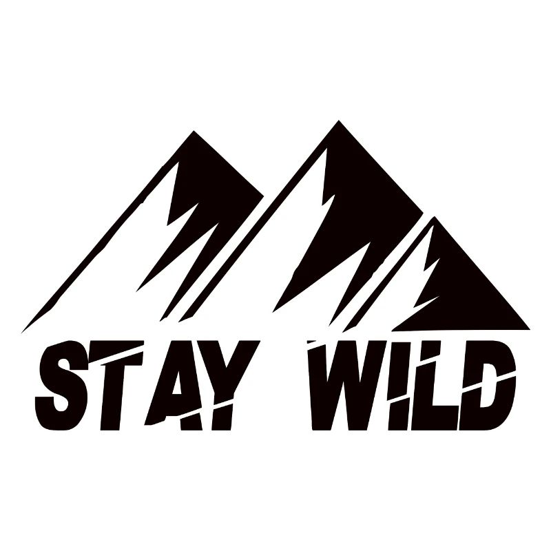 Stay Wild Mountains