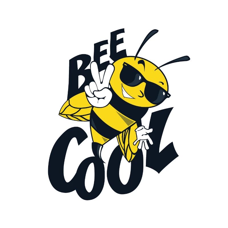 Cool bee beekeeper honey bee gift dust