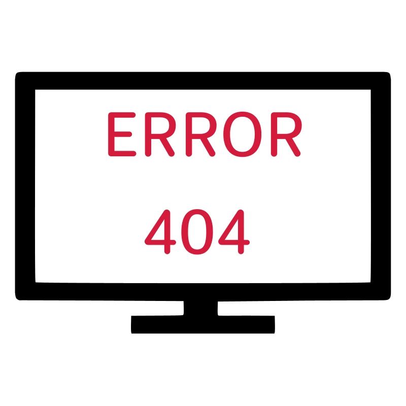 Computer Fehler 404