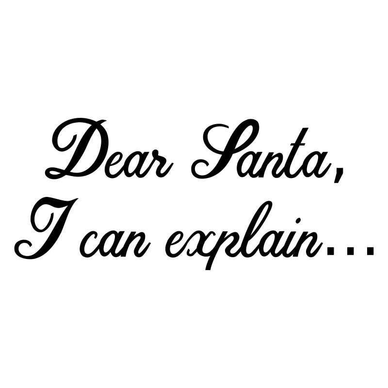 Dear Santa i can explain Christmas gift idea