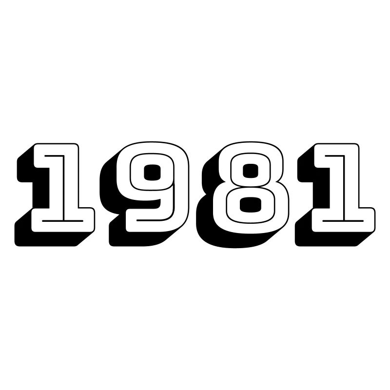 Geburtsjahr 1981 Geschenk