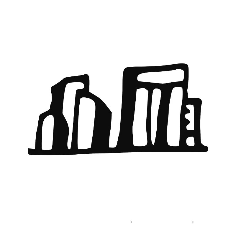 Stonehenge (Schwarz)