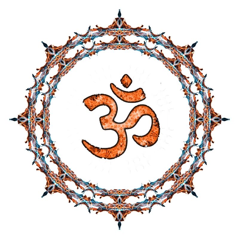 Orange Om