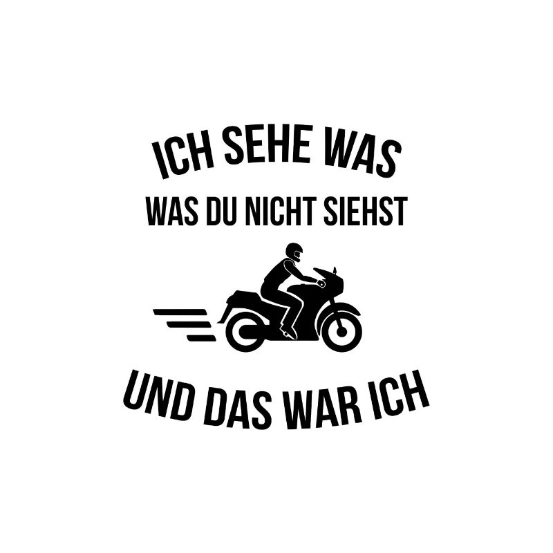 motorradfahrer witziger spruch