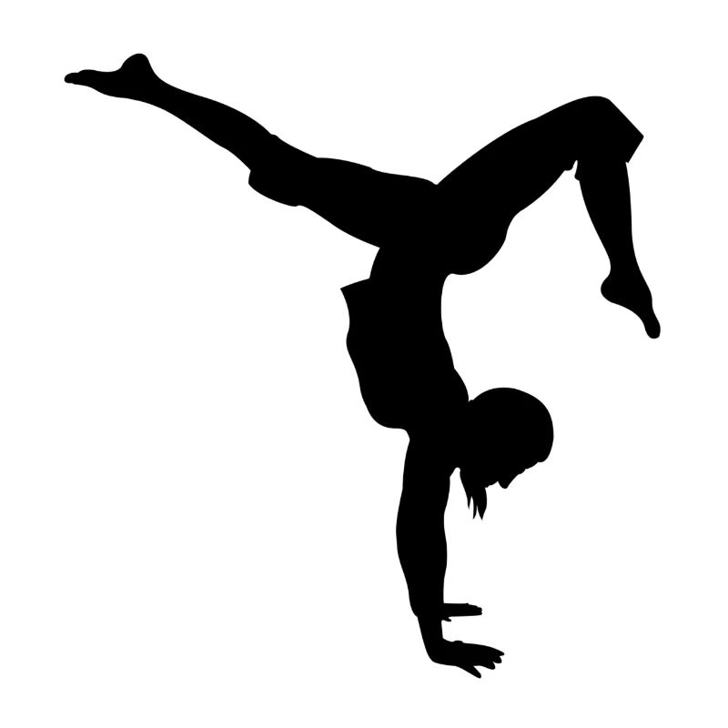 Danseur de gymnastique