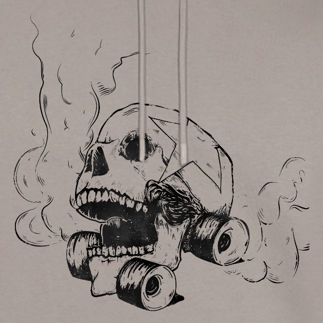 Roller Derby Skull