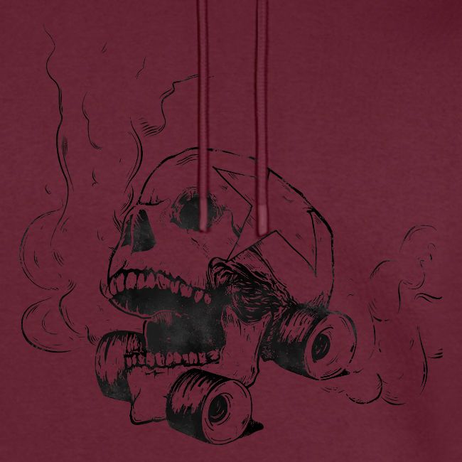 Roller Derby Skull