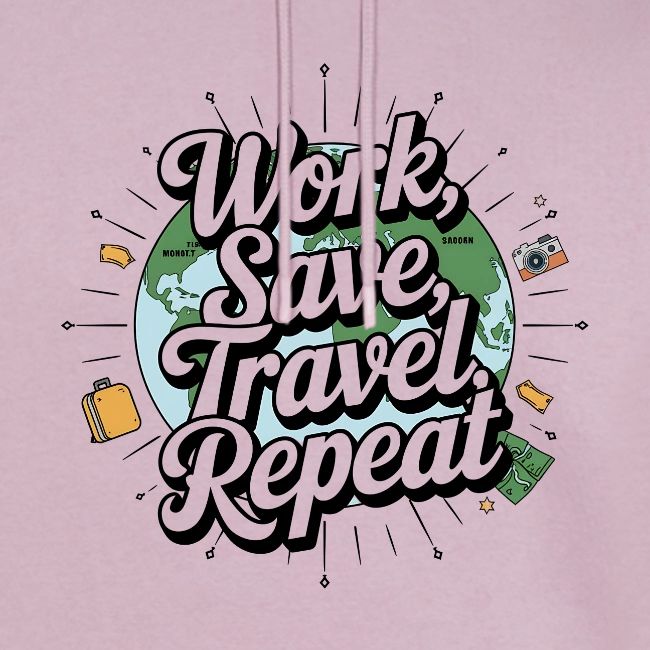 Work, save, travel, Repeat