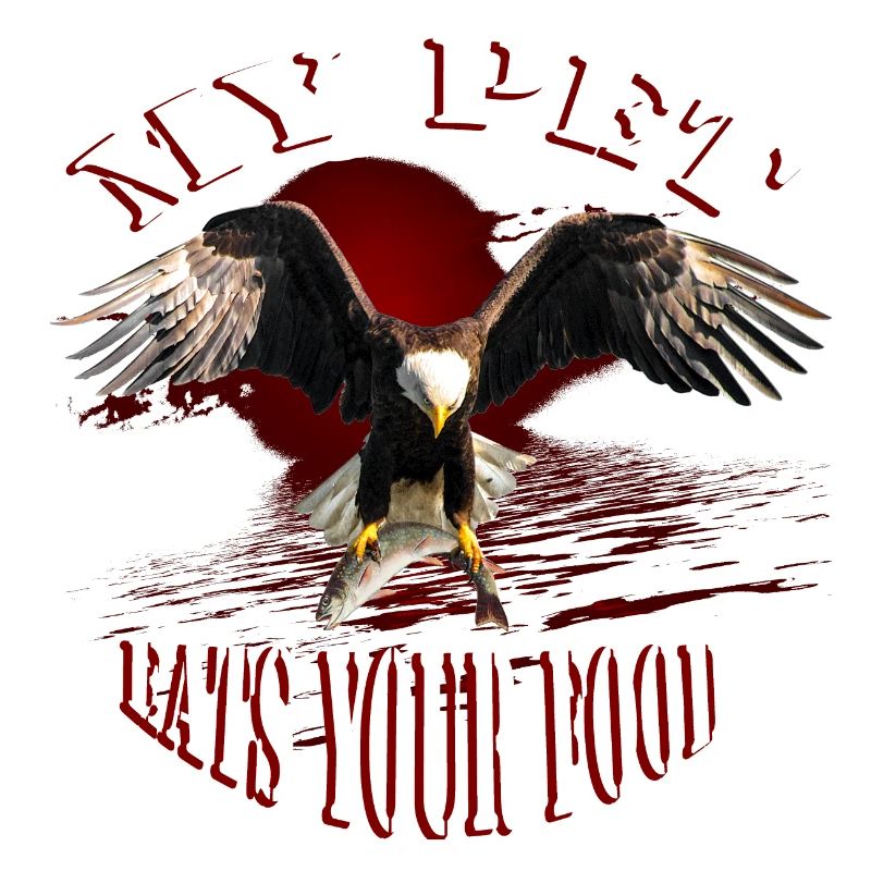 my pet eats your food eagle fish