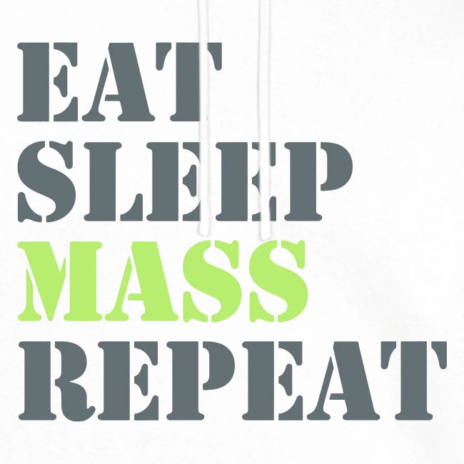 EAT SLEEP MASS REPEAT