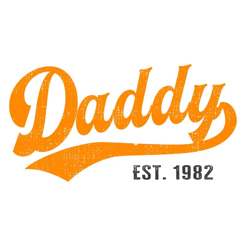 Daddy - Bester Dad Daddy Papa der Welt - est. 1982