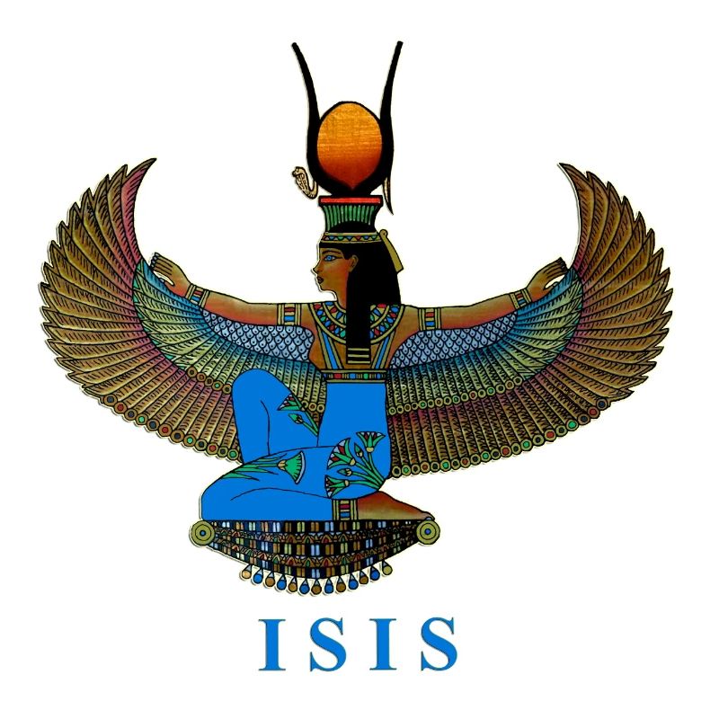 Déesse Isis Création Louis RUNEMBERG © Adagp