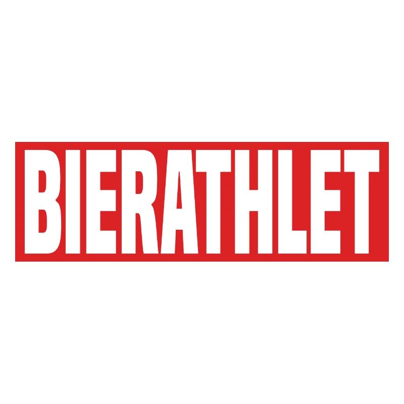 Bierathlet Lustiger Kreisliga Bier Spruch