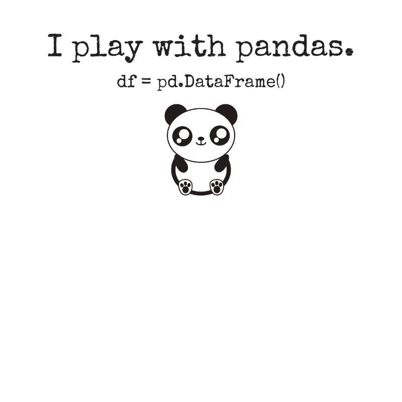 Python und Data Science Nerd Bekleidung