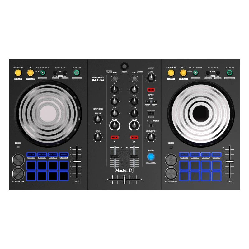 DJ turntable