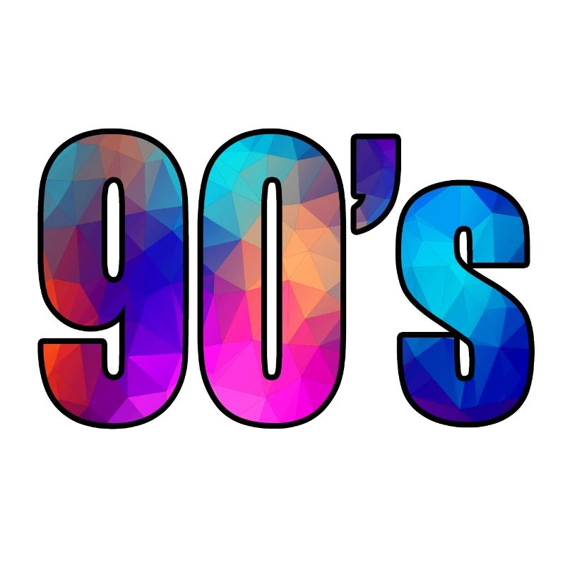 90's