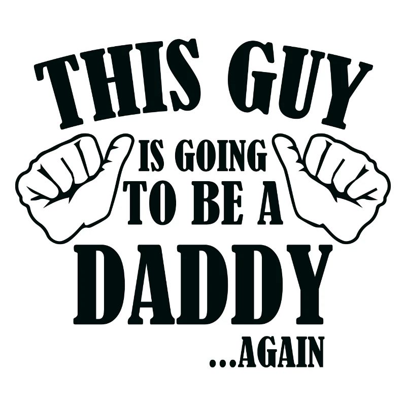 Dieser Typ wird ein Papa sein ... Wieder