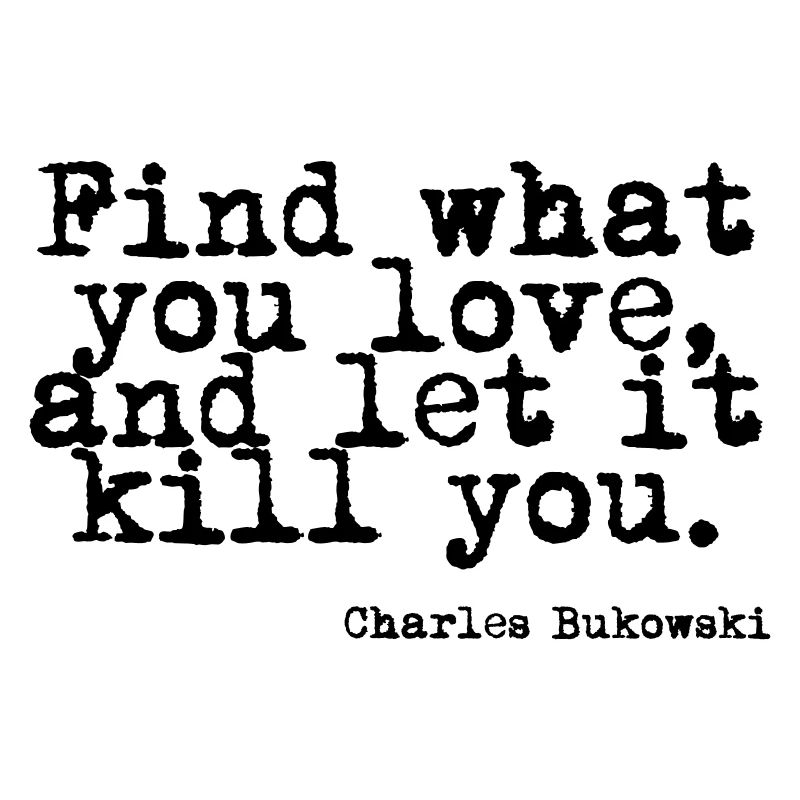 Charles Bukowski - Kill