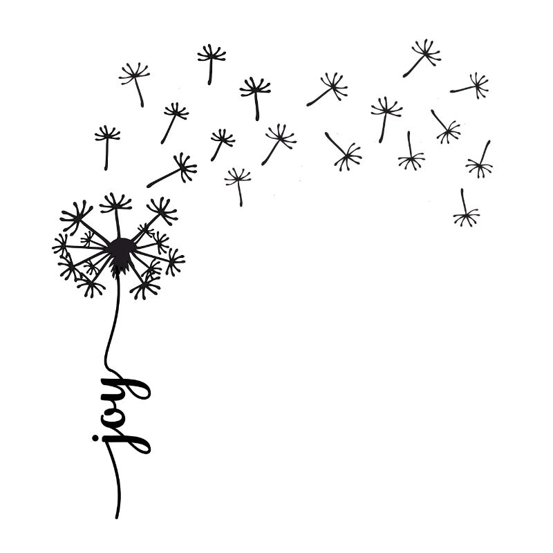 Joy Dandelion design