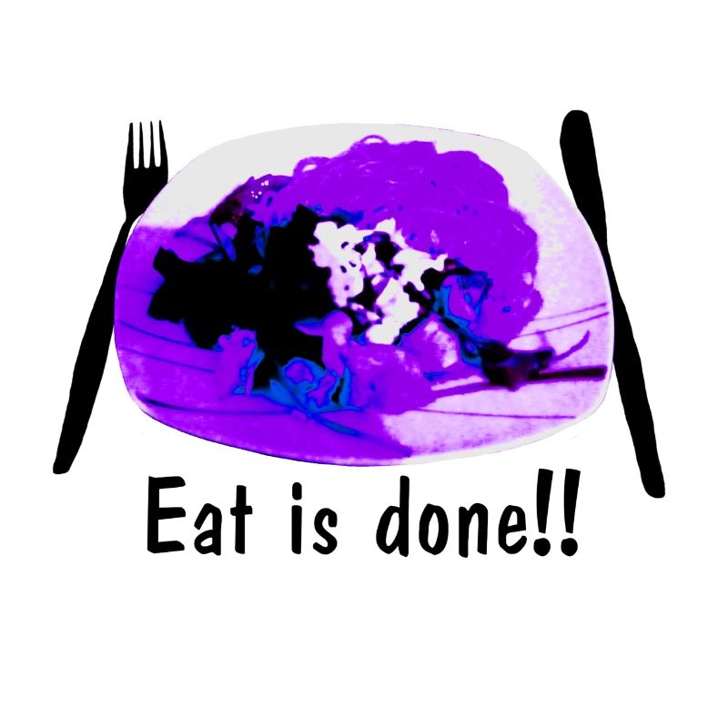 Eat Is Done ! ! (lila)