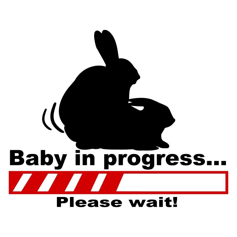 Baby in progress please wait