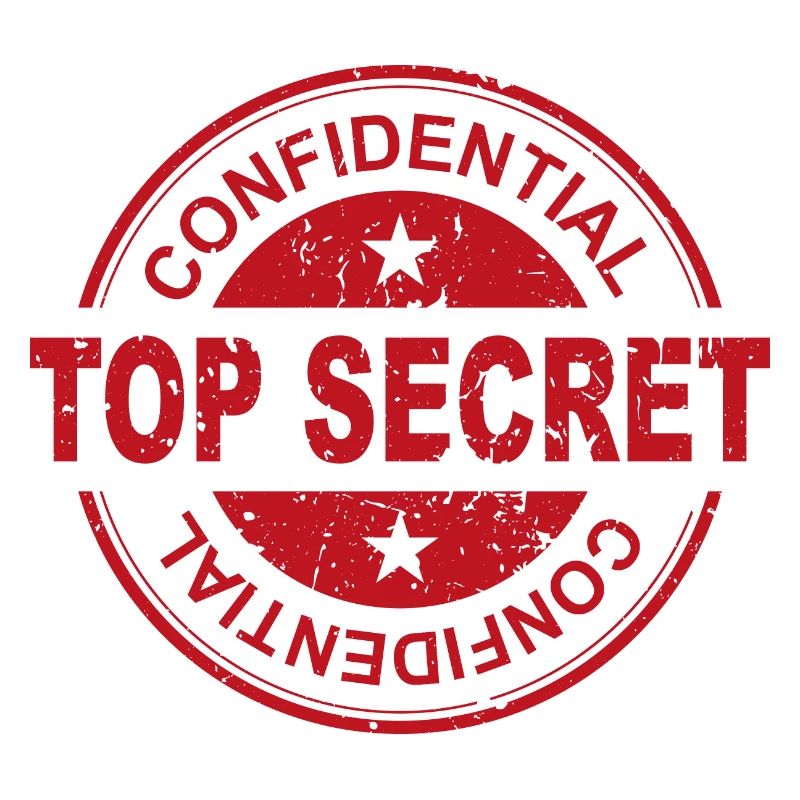 Conception de timbres secrets très secrets