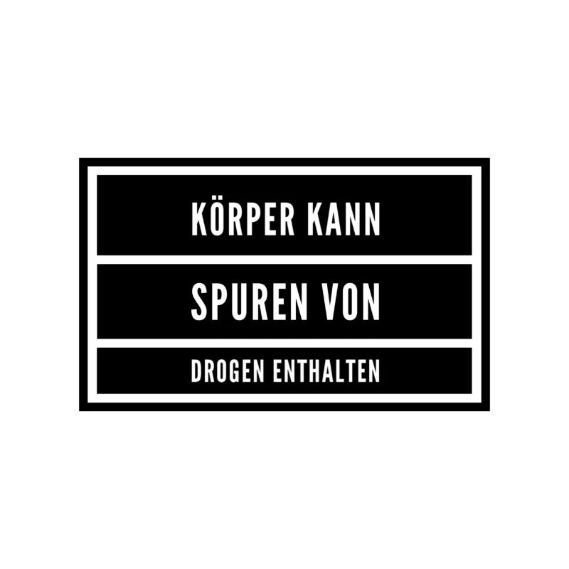 Drogen | Techno Druffie Teile Ketamin Geschenkidee