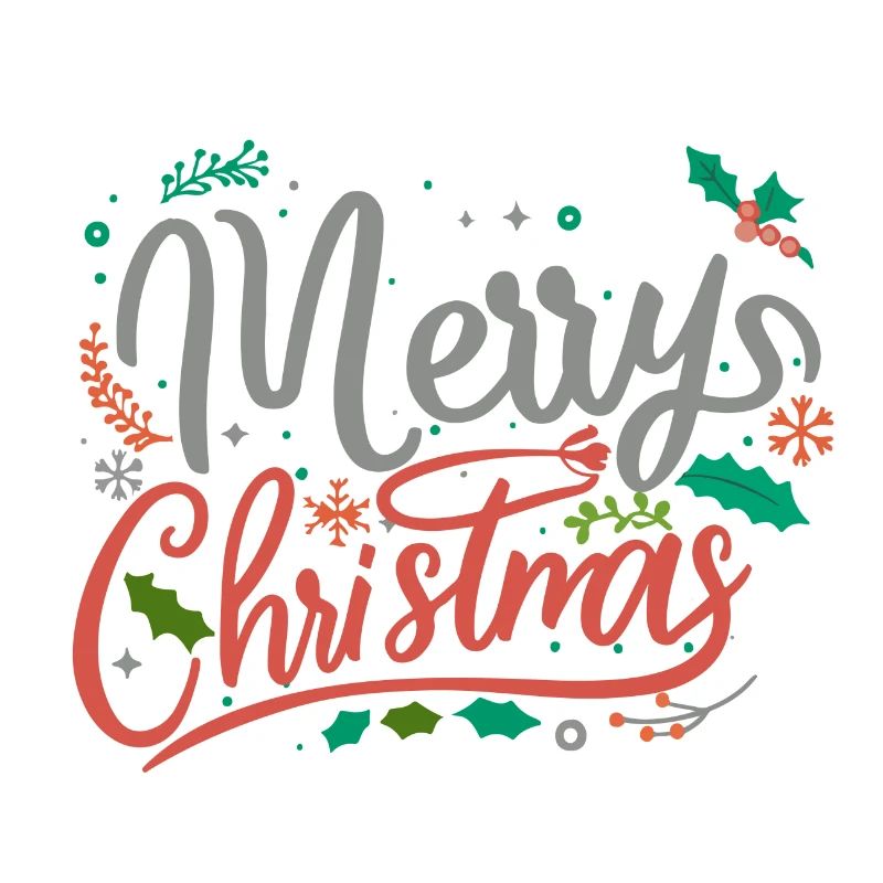 Hässlicher Weihnachtspullover, lustig, Tippfehler, rot